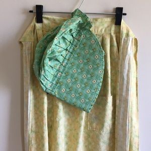 Pioneer bonnet (XL) and Apron